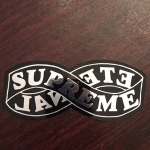Supreme sticker